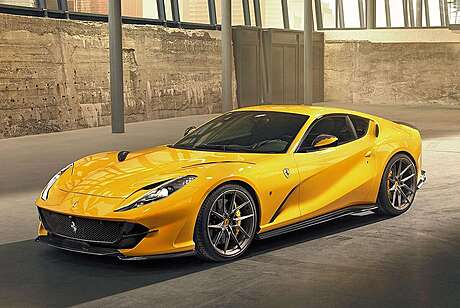 Аэродинамический обвес Novitec для Ferrari 812 Superfast (оригинал, Германия)