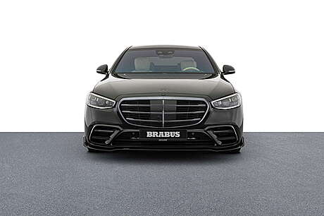 Спойлер переднего бампера Brabus 223-220-00-B для Mercedes S W223 (оригинал, Германия)