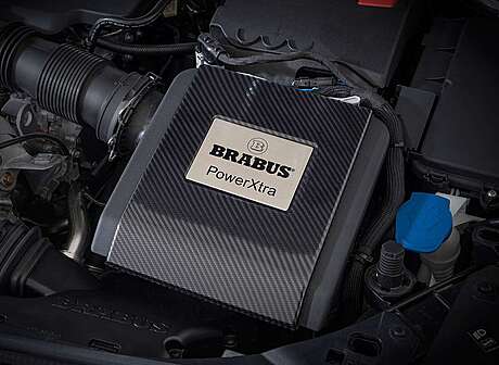 Блок увеличения мощности (чип-тюнинг) PowerXtra D40 для S400d BlueTec (с 330 до 370 л.с.) Brabus 167-D40-00-B для Mercedes S W223 (оригинал, Германия)