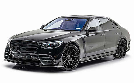 Аэродинамический обвес Mansory для Mercedes S W223 (оригинал, Германия)