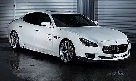 Аэродинамический обвес Leap Design для Maserati Quattroporte 2013+ (оригинал, Япония)