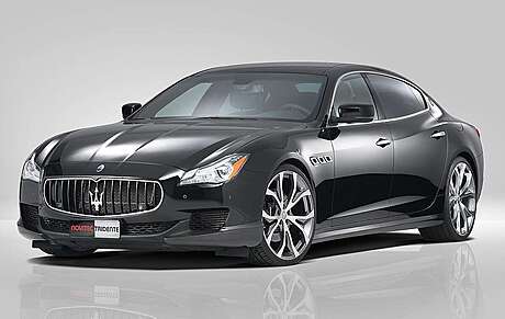 Аэродинамический обвес Novitec для Maserati Quattroporte 2013+ (оригинал, Италия)