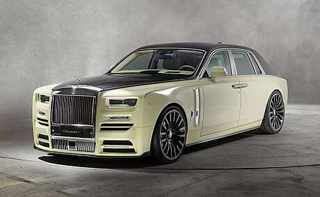 Аэродинамический обвес Mansory для Rolls-Royce Phantom VIII (оригинал, Германия)