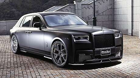 Аэродинамический обвес WALD для Rolls-Royce Phantom VIII (оригинал, Япония)