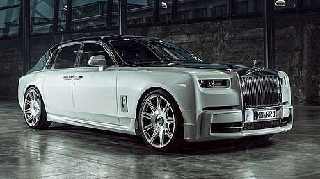 Аэродинамический обвес Novitec для Rolls-Royce Phantom VIII (оригинал, Германия)