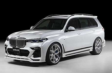 Аэродинамический обвес WALD для BMW X7 (G07) (оригинал, Япония)