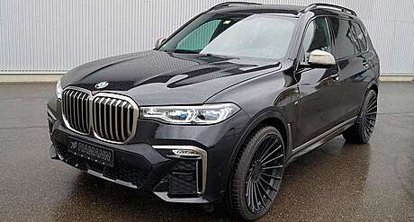 Аэродинамический обвес Hamann для BMW X7 G07 2019-2022