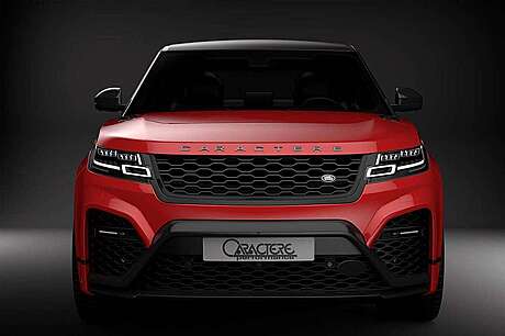 Передний бампер Caractere CLVE100112AB для Range Rover Velar (оригинал, Бельгия)