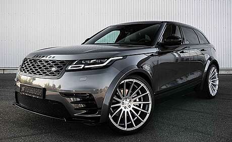 Аэродинамический обвес Hamann для Range Rover Velar (оригинал, Германия)