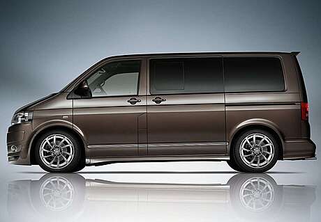 Накладка на пороги ABT Sportsline 7H0800102 для Volkswagen Multivan (T5) (с 01.2010 г.в.) (оригинал, Германия)