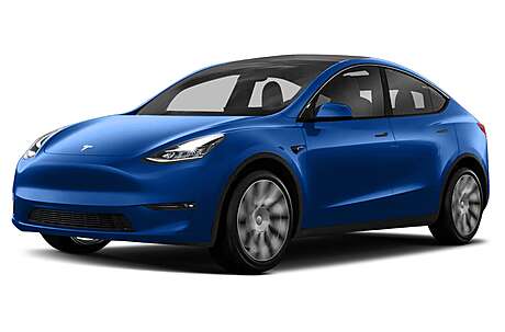 Беcштыревые Доводчики дверей на Tesla Model Y 2019-2022