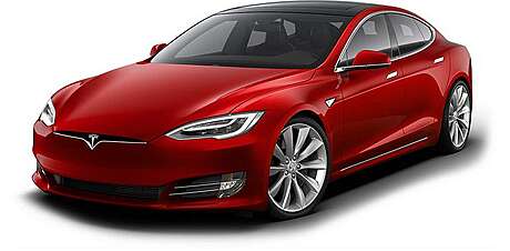 Беcштыревые Доводчики дверей на Tesla Model S 2016-2022