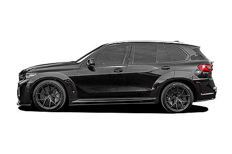 Боковые пороги Renegade Punisher для BMW G05 X5 2018-2022