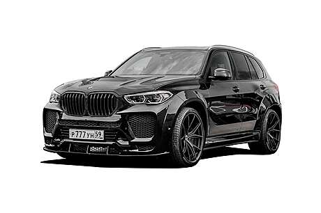 Губа переднего бампера Renegade Punisher для BMW G05 X5 2018-2022