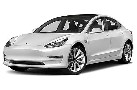 Беcштыревые Доводчики дверей на Tesla Model Y 2019-2022