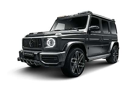 Аэродинамический обвес Larte Design AMG G 63 WINNER для Mercedes G-class 2021