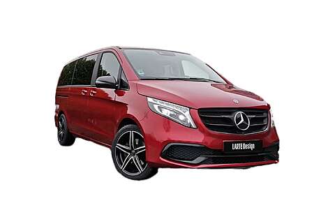 Аэродинамический обвес Larte Design Black Crystal Light для Mercedes-Benz V-class и Vito 2021  AMG Line и COLLECTION.