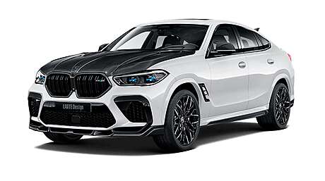 Аэродинамический обвес Larte Design Performance X6 M Competition для BMW X6 G06