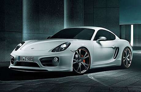 Аэродинамический обвес TechArt для Porsche Cayman / Boxter (981)