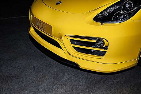 Накладка на передний бампер TechArt 081.100.100.009-T для Porsche Cayman 