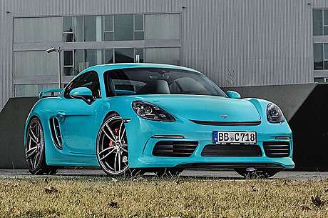 Аэродинамический обвес TechArt для Porsche Cayman 718 (982C)