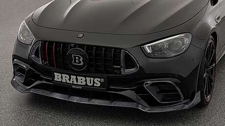 Спойлер переднего бампера (карбон) Brabus 213-270-99-B для Mercedes E63 W213 рестайлинг (оригинал, Германия)