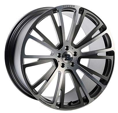 Диск Monoblock R Platinum Edition (кованый) R20x9,0 Brabus для Mercedes E63 W213 рестайлинг (оригинал, Германия)