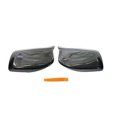 Накладки на зеркала Carbon Look для BMW E60 E61 2003-2007