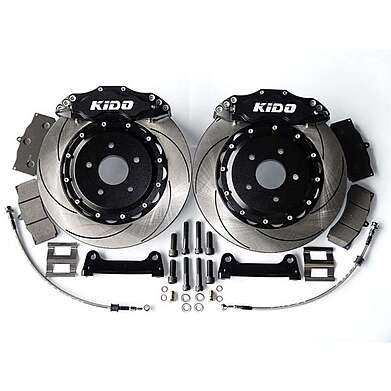 Задняя тормозная система KIDO Racing для Audi TT 2006-2013