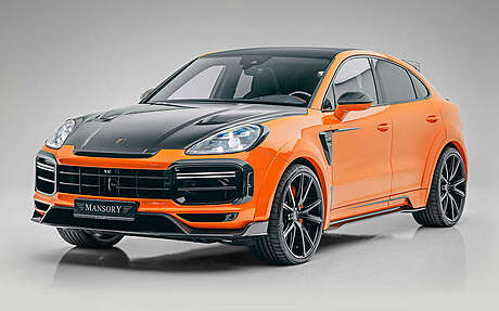 Аэродинамический обвес Mansory для Porsche Cayenne E3 (оригинал, Германия)