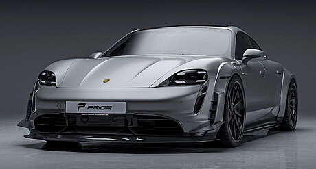 Аэродинамический обвес Prior Design PDT1 для Porsche Taycan (оригинал, Германия)
