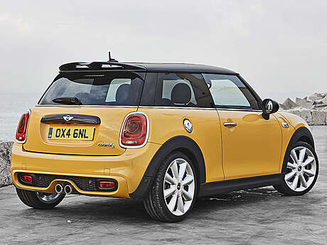 Спойлер на крышку багажника карбоновый JCW STYLE для MINI COOPER F55 F56 COOPER S 2014-2023