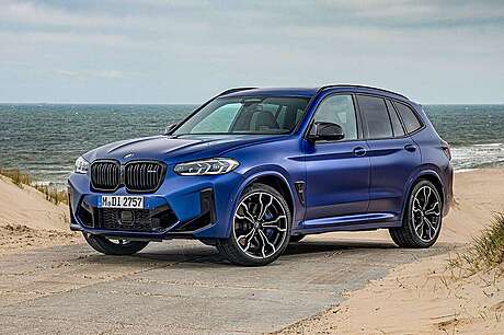 Комплект рестайлинга BMW X3 G01 в X3M F97 2022 2023 (оригинал, Германия)