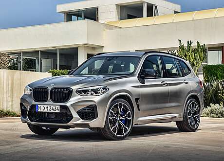 Комплект рестайлинга BMW X3 G01 в X3M F97 (оригинал, Германия)