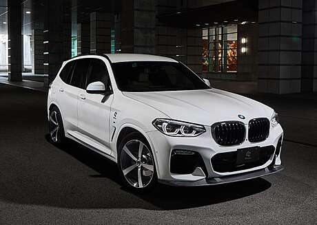 Аэродинамический обвес 3D Design для BMW X3 G01 (оригинал, Япония)