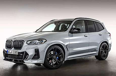 Накладки на передний бампер AC Schnitzer 5111301320-AC BMW X3 G01 Facelift