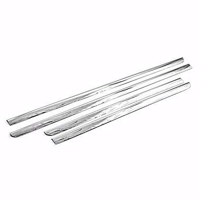 Молдинги на уплотнители стекол Stainless Window Sill Trims Chevrolet Silverado / GMC Sierra 2007-2013 Chevy Crew Cab 