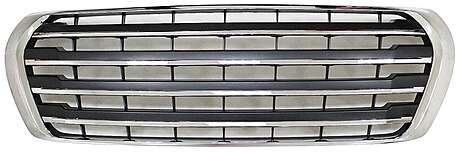 Решетка радиатора Chrome / Black Style для Toyota Land Cruiser LC200 2008-2012