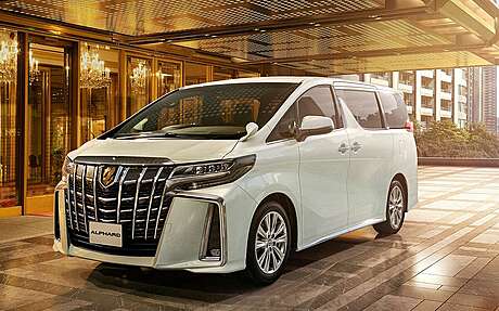 ЭлектроПривод двери багажника для Toyota Alphard 2015-2023