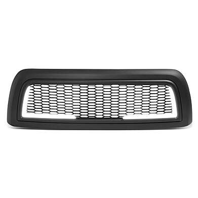 Решетка радиатора LED Honeycomb Matte Dodge Ram 2500 3500 2010-2018 