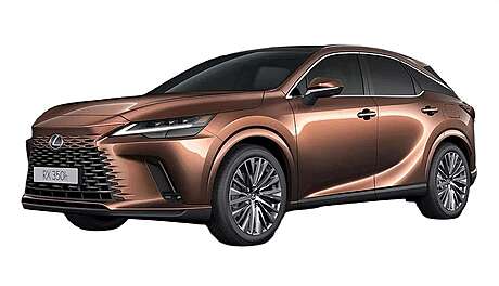 Беcштыревые Доводчики дверей на Lexus RX 2022-2023 