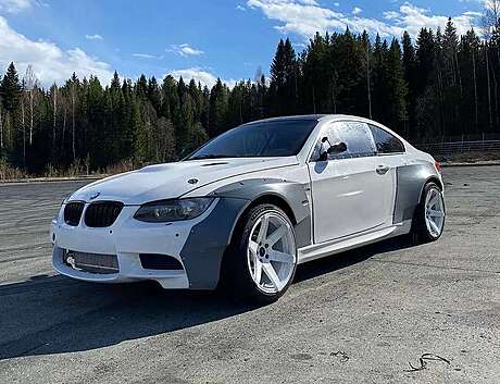 Комплект Расширения Widebody Kit MV-Tuning для BMW 3 E92 2006-2013