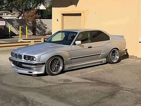 Комплект Расширения LA Design Widebody Kit для BMW 5 E34 1987-1995
