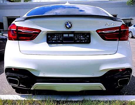 Спойлер M Performance стиль MV-Tuning BMW X6 F16 2014-2019