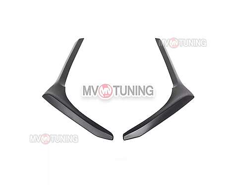 Реснички на фары MV-Tuning для Toyota Land Cruiser LC200 2015-2021