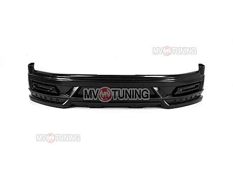 Юбка переднего бампера MV-Tuning Toyota Land Cruiser LC200 2015-2021