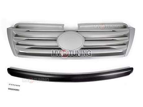 Решетка радиатора Elford Style MV-Tuning var №2 Toyota Land Cruiser LC 150 Prado 2009-2014
