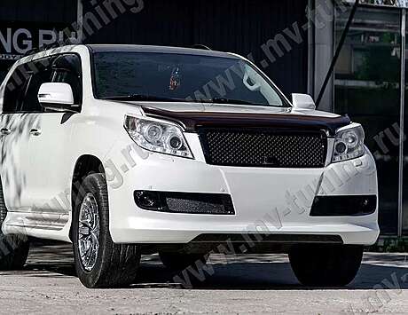 Бампер передний Elford Style MV-Tuning Toyota Land Cruiser LC 150 Prado 2009-2014