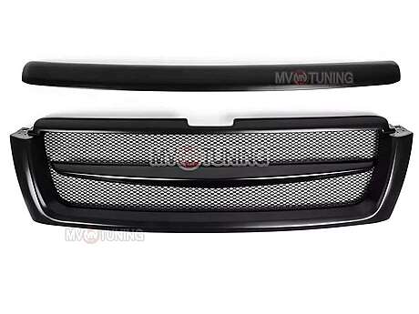Решетка радиатора Jaos Style MV-Tuning Toyota Land Cruiser LC 150 Prado 2009-2014