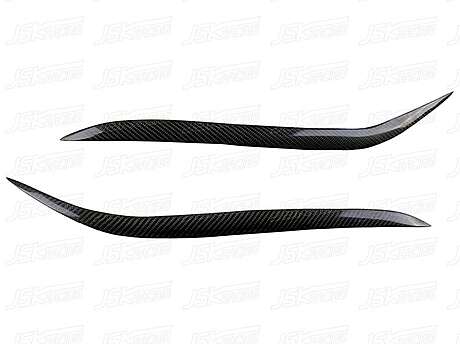 Реснички на фары карбоновые JSK Racing JSKHDOS02001 для Honda Odyssey 2002-2004